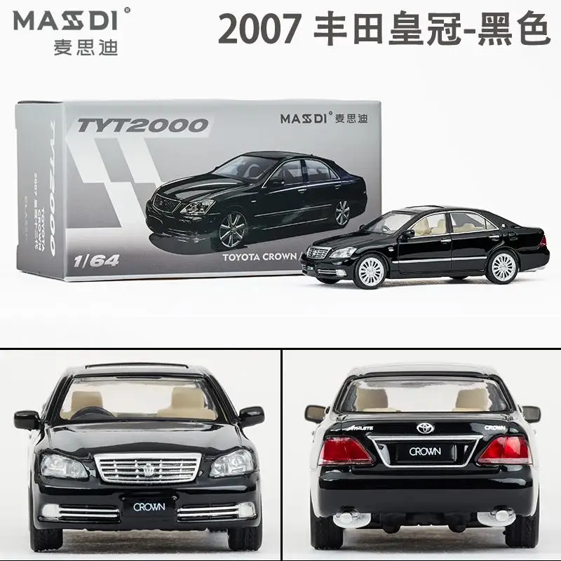 MASDI 1/64 Costa Toyota LC300 200 80 модель из сплава Sea Lion детская коллекция декоративных
