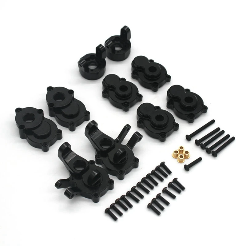 Для Yikong YK4082 Absima Yucatan CR1.8 металлический передний и задний портальный мост корпус