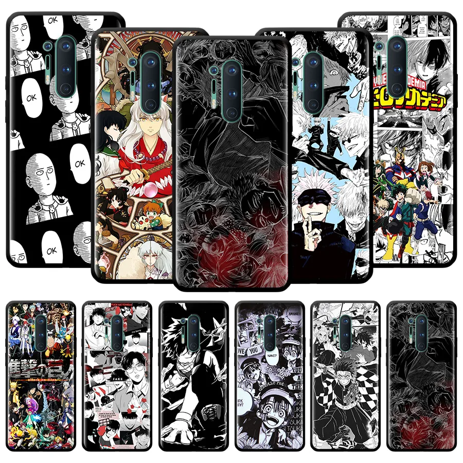

Anime Comic Collection Luxury Phone Case for Oneplus Nord N100 N10 7 8 9 9R 7T 8T N200 2 CE 9RT Z Pro 5G Silicon Cover Shell TPU