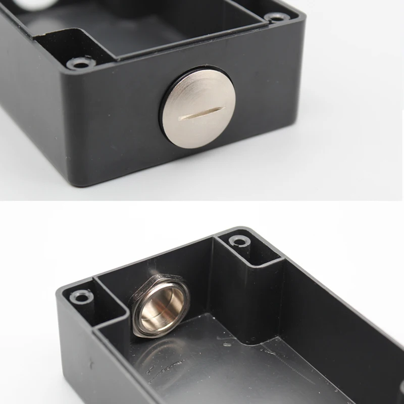 Водонепроницаемая металлическая заглушка никелированная латунная крышка винта