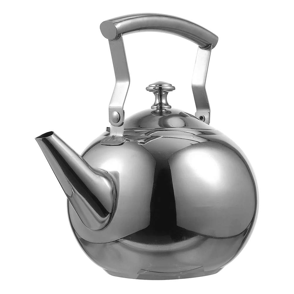 

Kettle Tea Teapot Whistling Water Pot Stovetop Steel Stove Stainlessboilingcoffee Teakettle Gashome Three Kettles Hot Strainer