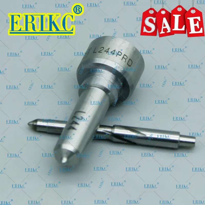 L244PRD Euro 4 L244 PRD Автозапчасти Форсунка дизельного топлива для Delphi Ssangyong Actyon Kyron 2 0L