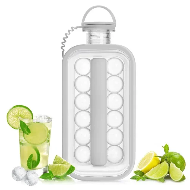 

Портативная бутылка для льда 2 в 1