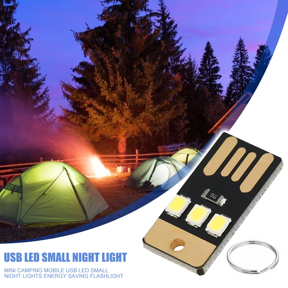 1/5 шт. портативная маленькая Светодиодная лампа для кемпинга пешего туризма