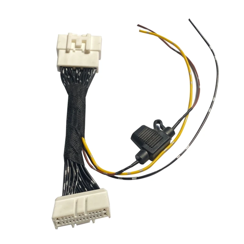 

U90C OBDII OBD 2 OBD2 Splitter Extension Connector Cable Compatible with Model 3 Model Y