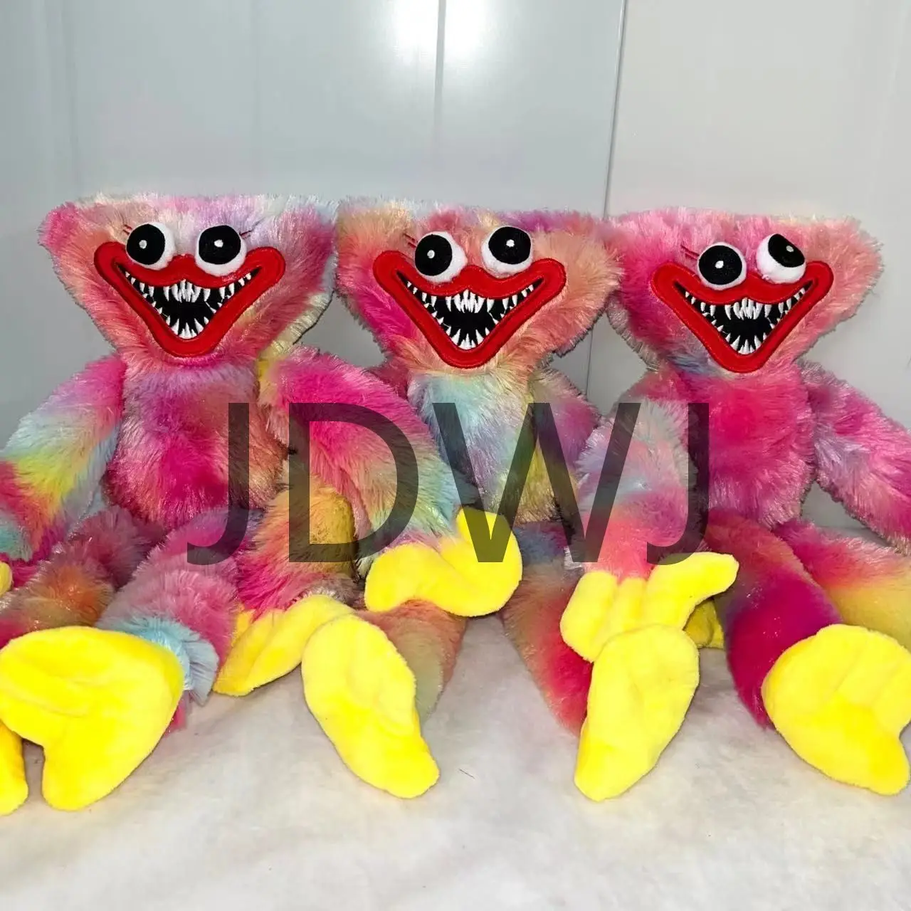 

Cross border pop playtime sausage monster color Bobby plush toy