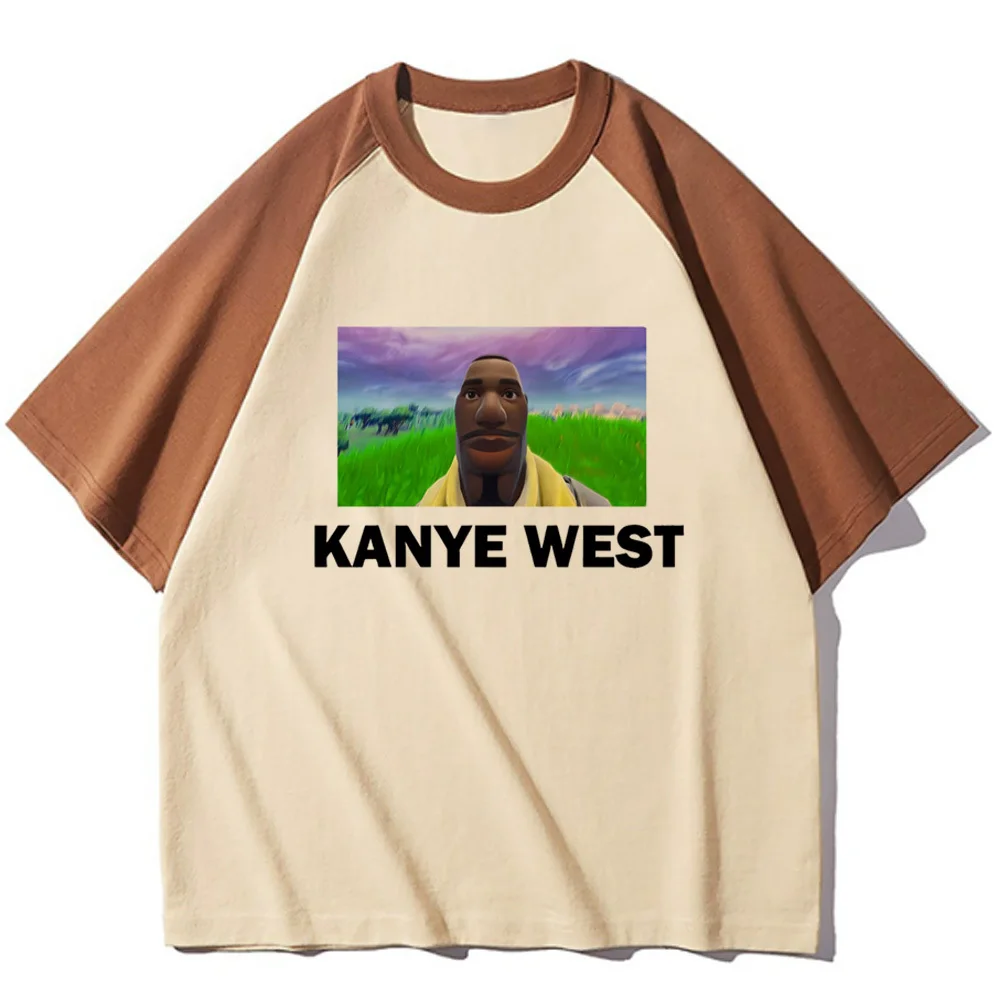 Женская футболка Kanye West Manga