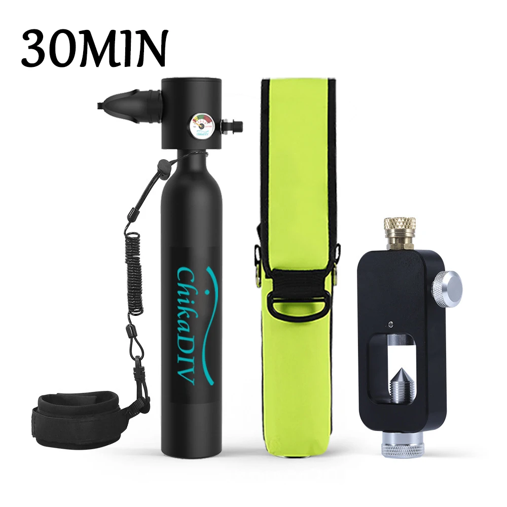

Smaco S400 Scuba Diving Gear/Bottle/Cylinder Oxygen Professional Diving Equipment Scuba Kit Water Pump