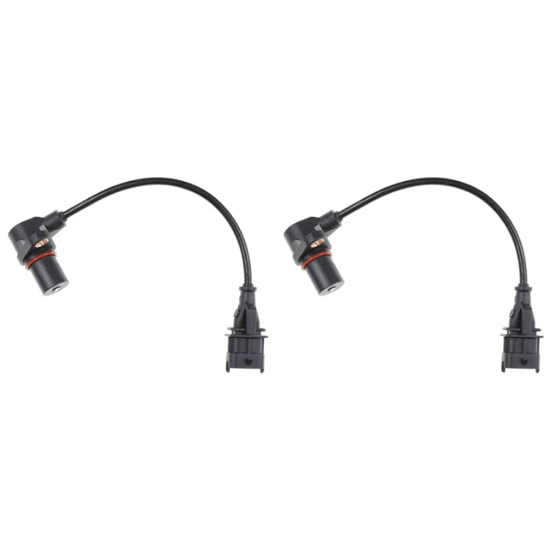 

2X Crankshaft Sensor Crank Shaft Angle Position For MAZDA 0281002729 WE01-18-221 WE01-18-221A