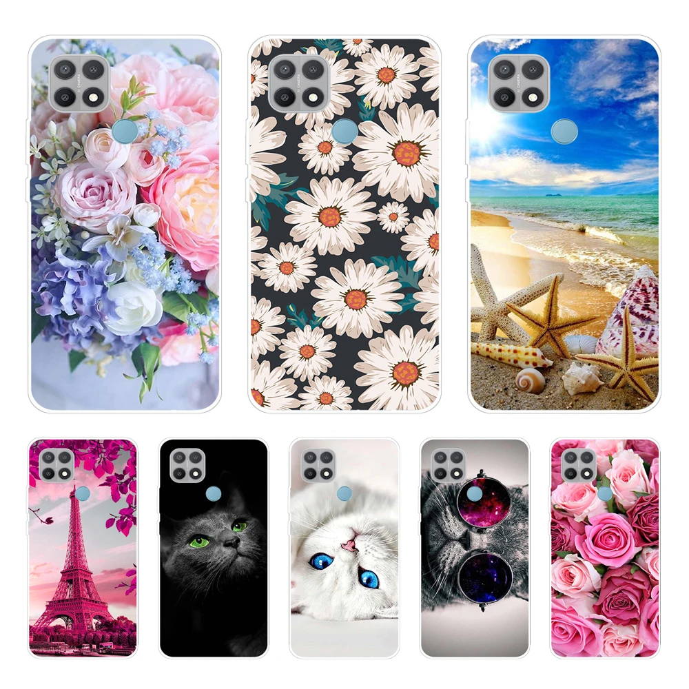 Для OPPO A15 чехол для OPPO A15S задний силиконовый мягкий чехол из ТПУ для телефона OPPOA15 CPH2185 A 15 S CPH2179 бампер 6,52 