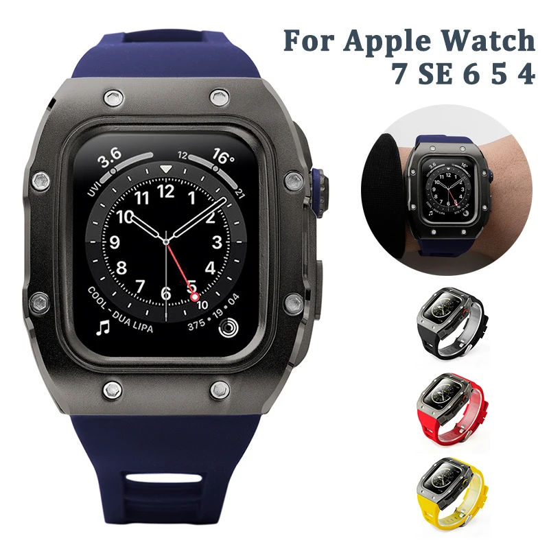 

Ремешок спортивный для Apple Watch SE 6 5 4 iWatch, 44 мм
