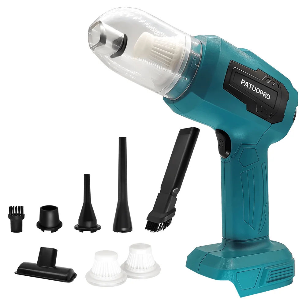 Беспроводной автомобильный мини-пылесос 2-в-1 Многофункциональный пылесос