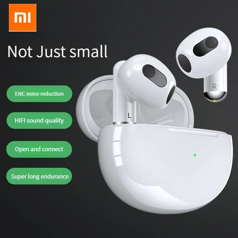 

Беспроводные Bluetooth-наушники Xiaomi Mini Pods Air Pro, шумоподавляющие наушники с ENC, наушники с Hifi-звуком, наушники с долгим сроком службы