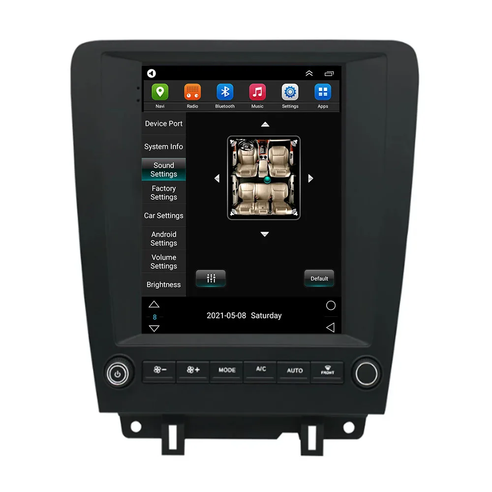 Автомобильная магнитола для Ford Mustang GPS-навигация автомобильный Dvd-плеер 12 0-2010 с