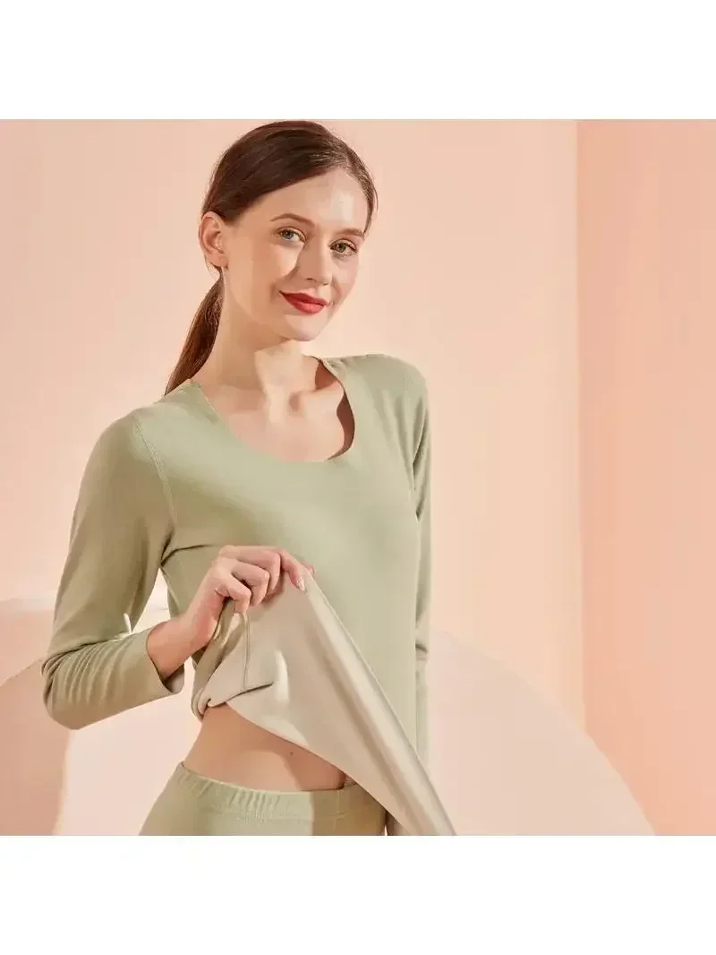 Женская осенняя одежда наклейки на зимний сезон плотное нижнее белье плотная