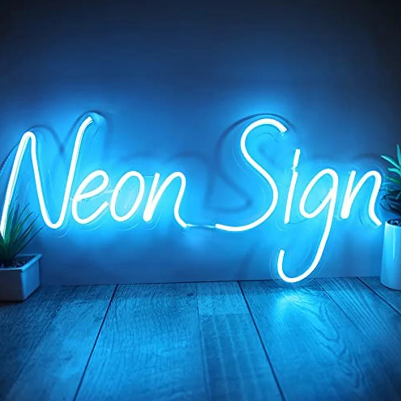 Неоновая светодиодная вывеска с буквами на заказ большой - Цена: 44841.1