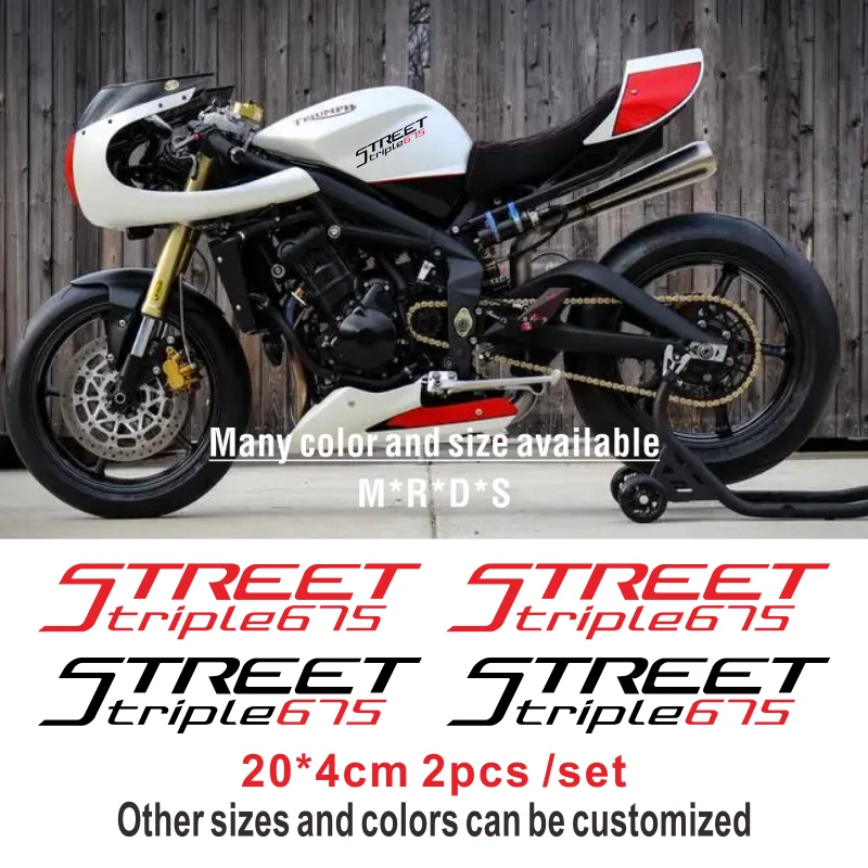 

1 пара, светоотражающие наклейки на мотоцикл для украшения топливного бака