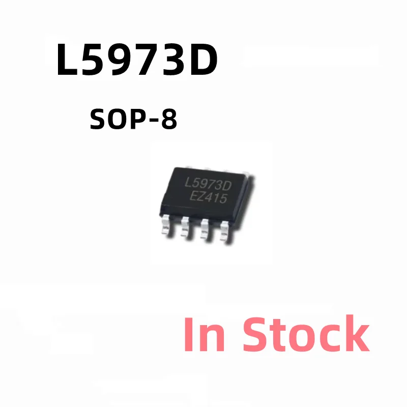 10 шт./партия, регулятор напряжения L5973D L5973D013TR SOP-8