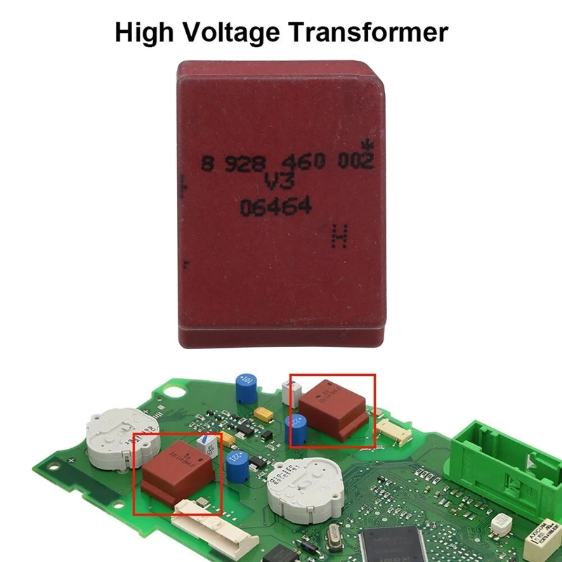 

JHD-VOGT High Voltage Transformer For VW Touareg RUF Porsche Cayenne Bentley Instrument Cluster Color ILLUMINATION Repair