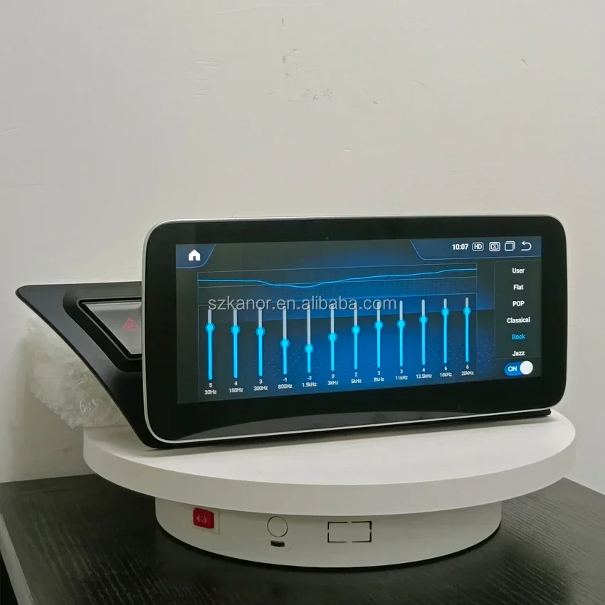 KANOR 10 25-дюймовый сенсорный экран обновленный дисплей Android 4 + 64 г с Carplay