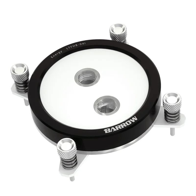 

Barrow 1700 блок процессора AM5 Поддержка Intel 1200 115X X99 и AM3 AM4 Круглый акриловый водяной охладитель ARGB 5V LTFHB-04I/LTFHBA-04N V2