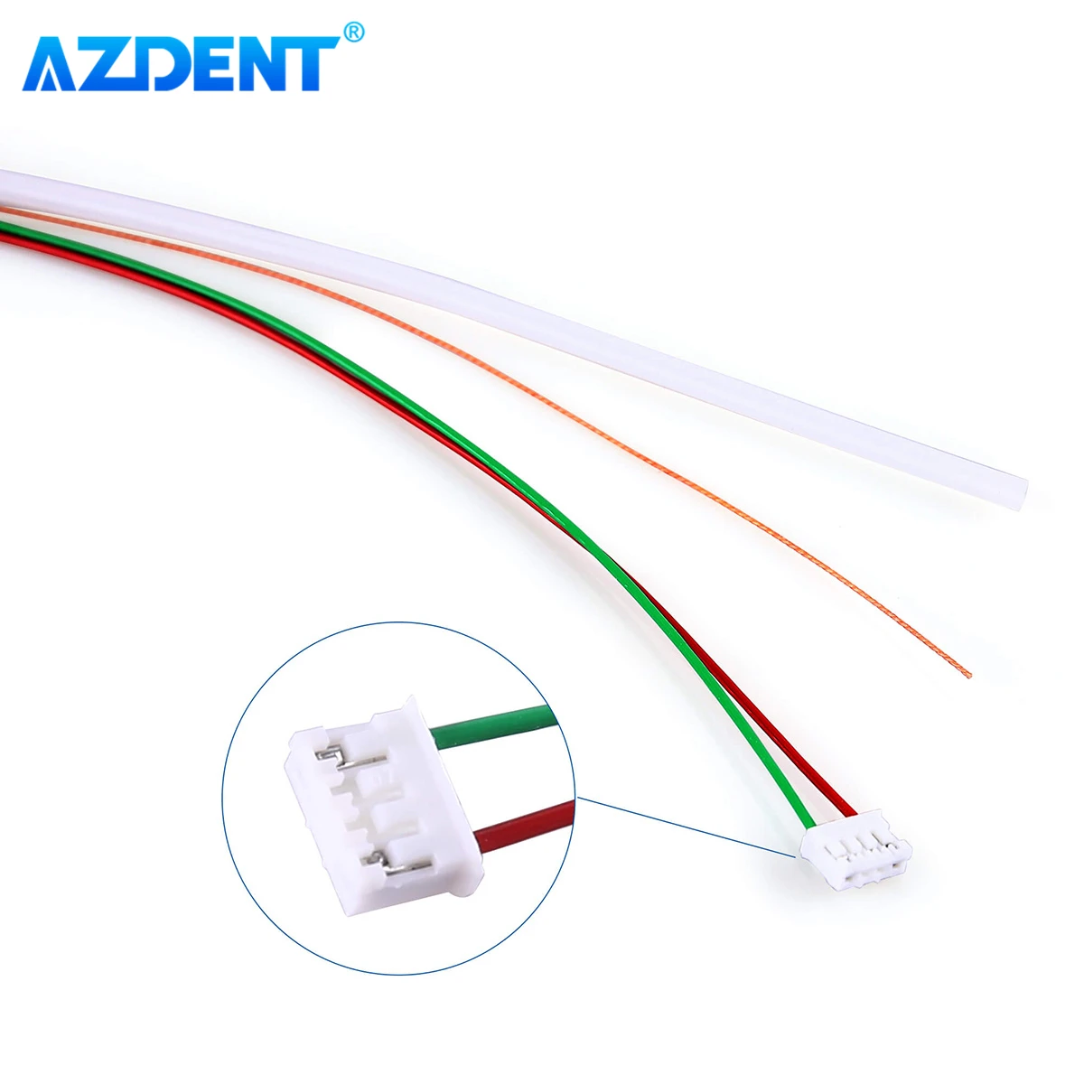 1 шт. AZDENT Dental светодиодный Cable Tube Fit for Woodpecker EMS VRN наконечник ультразвукового