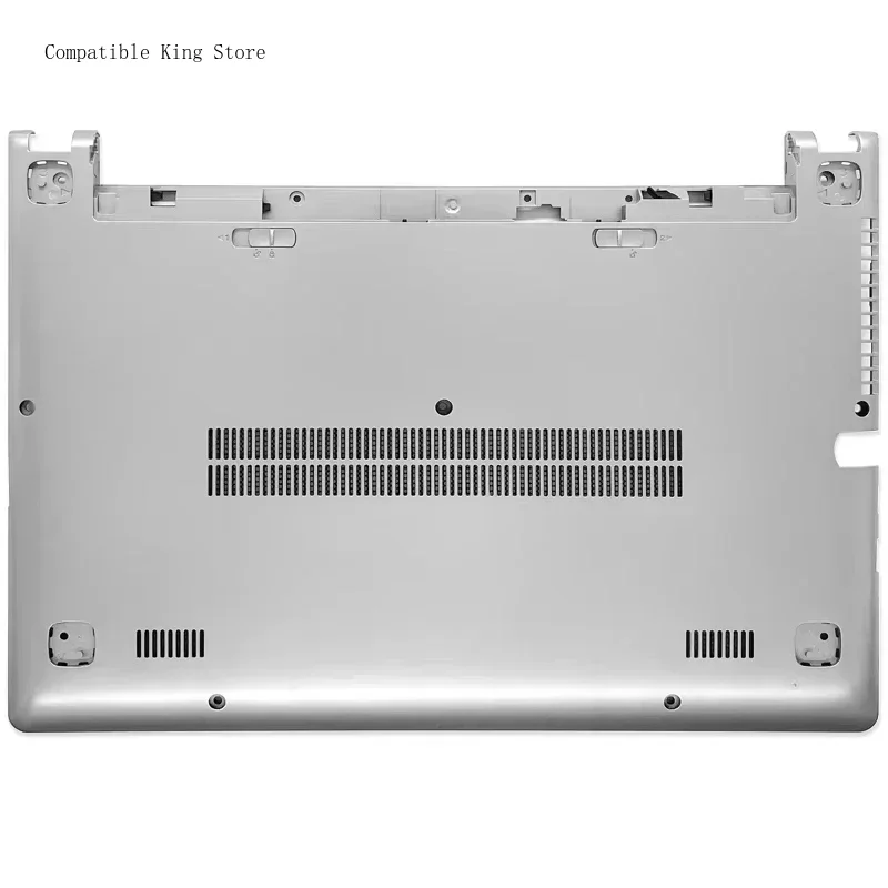 Фото Новая крышка/панель для ноутбуков Lenovo IdeaPad S400 S410 S405 S435 S436: задняя/передняя панель LCD, петли, подставка для рук, нижний корпус (без тачпада) №5