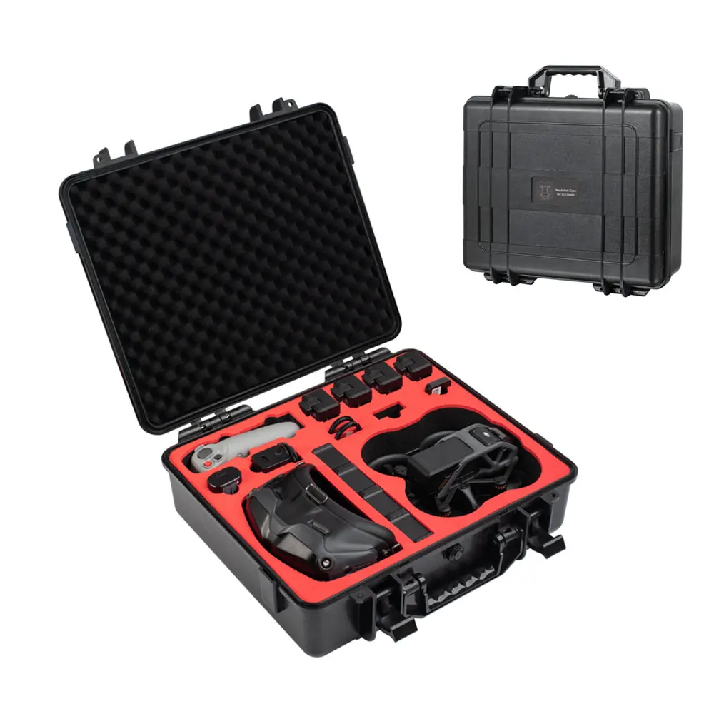 

Carrying Case for DJI Avata FPV Drone Storage Case for DJI Goggles 2 Glasses V2 Portable Suitcase Hardshell Waterproof Box