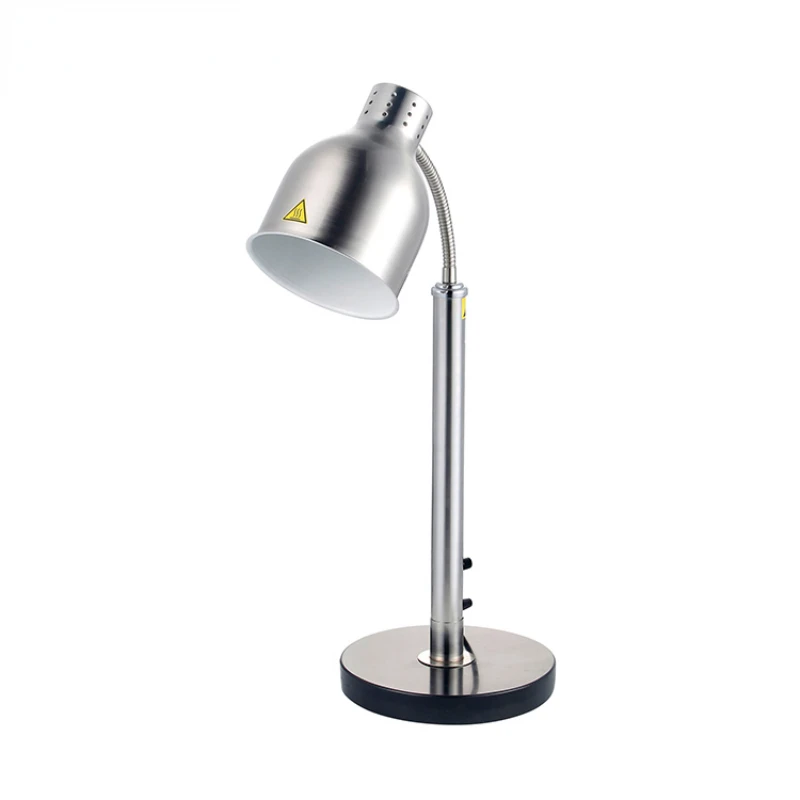 

Hotel Buffet Restaurant Food Warmer Lamp Stainless Steel Catering Electric Food Heat Lamp