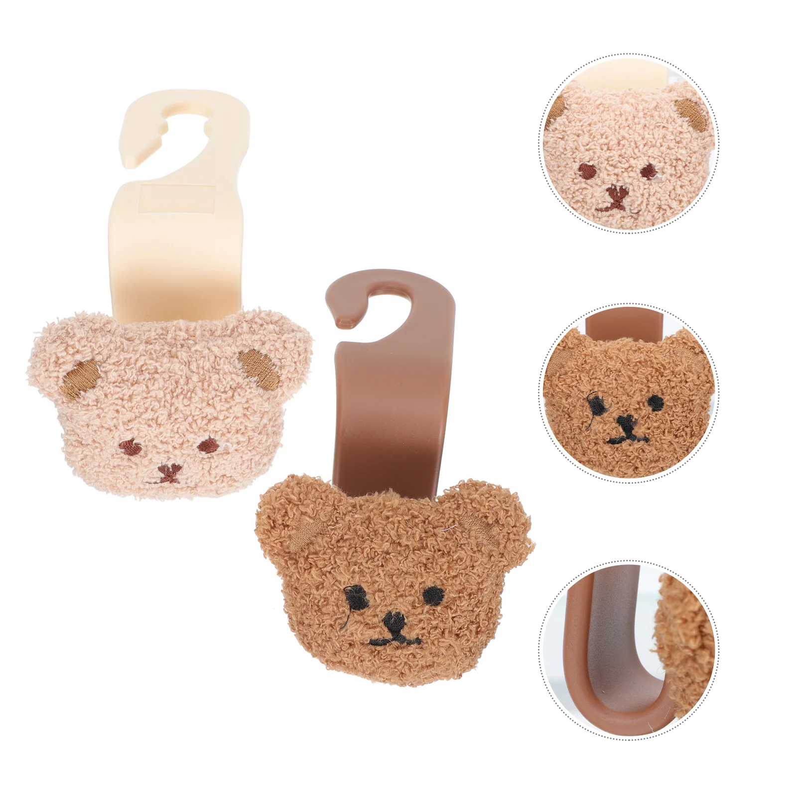 

Car Hook Hanger Hooks Headrest Organizer Auto Animal Vehicle Storage Organizers Purse Cute Seat Functional Multi Hangers Rack