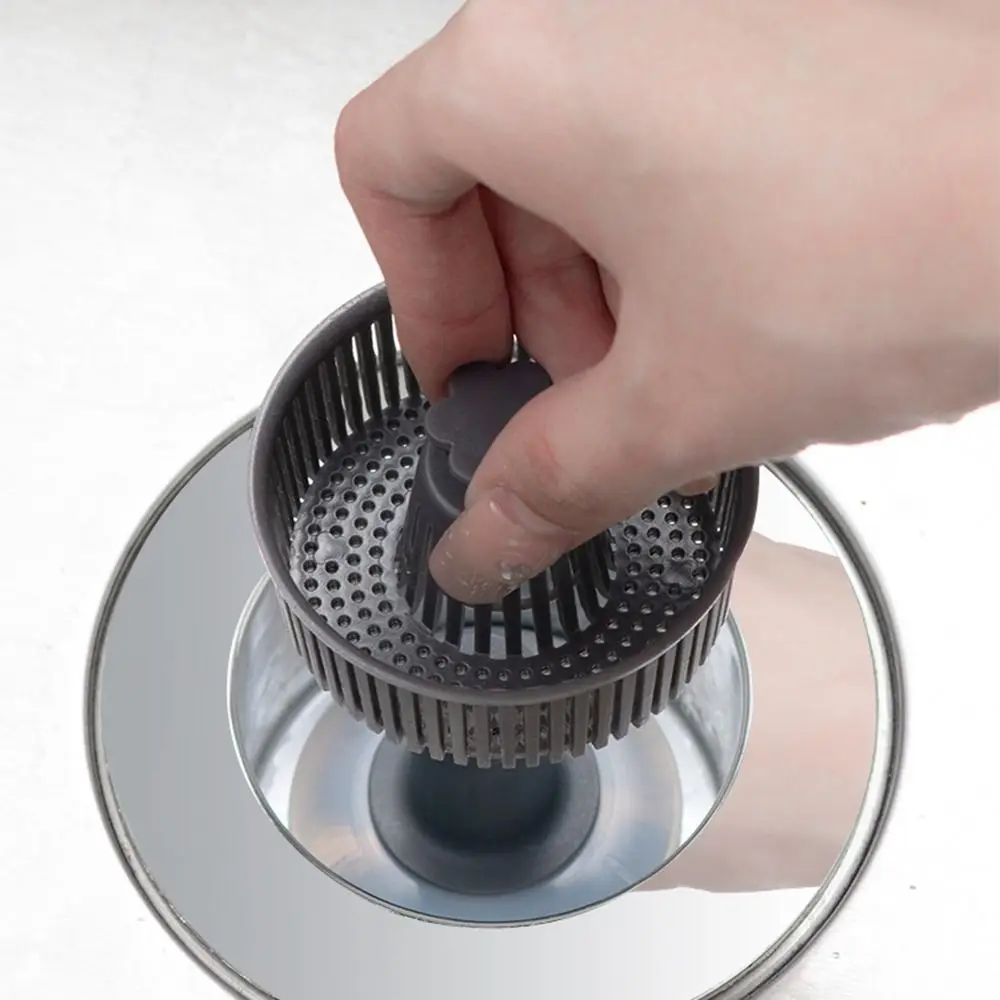 Набор фильтров для кухонной мойки с защитой от засорения и крышкой выхода