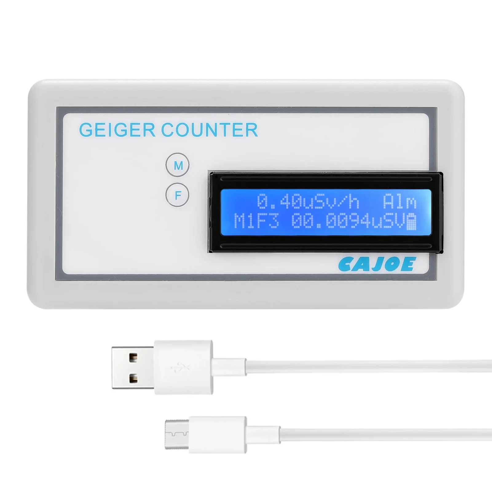 

Assembled Mounted X Ray Nuclear Radiation Detector GMV2 Portable Handle Geigeres Counter For Radioactive Detection