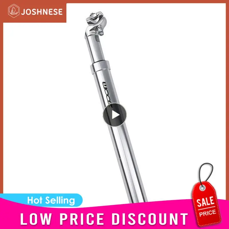 

1~4PCS Suspension Seatpost Shock Absorber damping Alu MTB mountain bike Bicycle Seat post 27.2 28.6 30.1 30.4 30.9 31.6 33.9