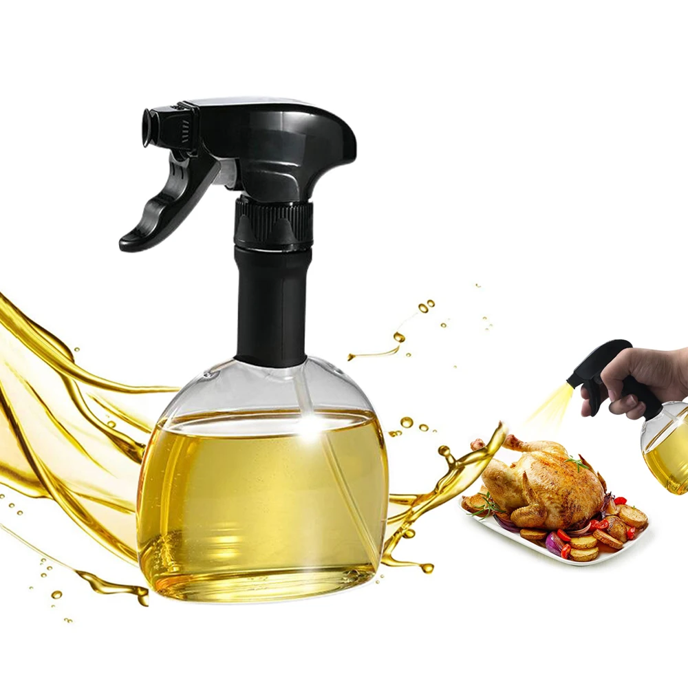 Non-Aerosol Cooking Oil Spray Bottle 350Ml Kitchen Olive Oil Sprayer Bbq Oil Mister Canola/Coconut Oils Spritzer Kitchen Gadgets