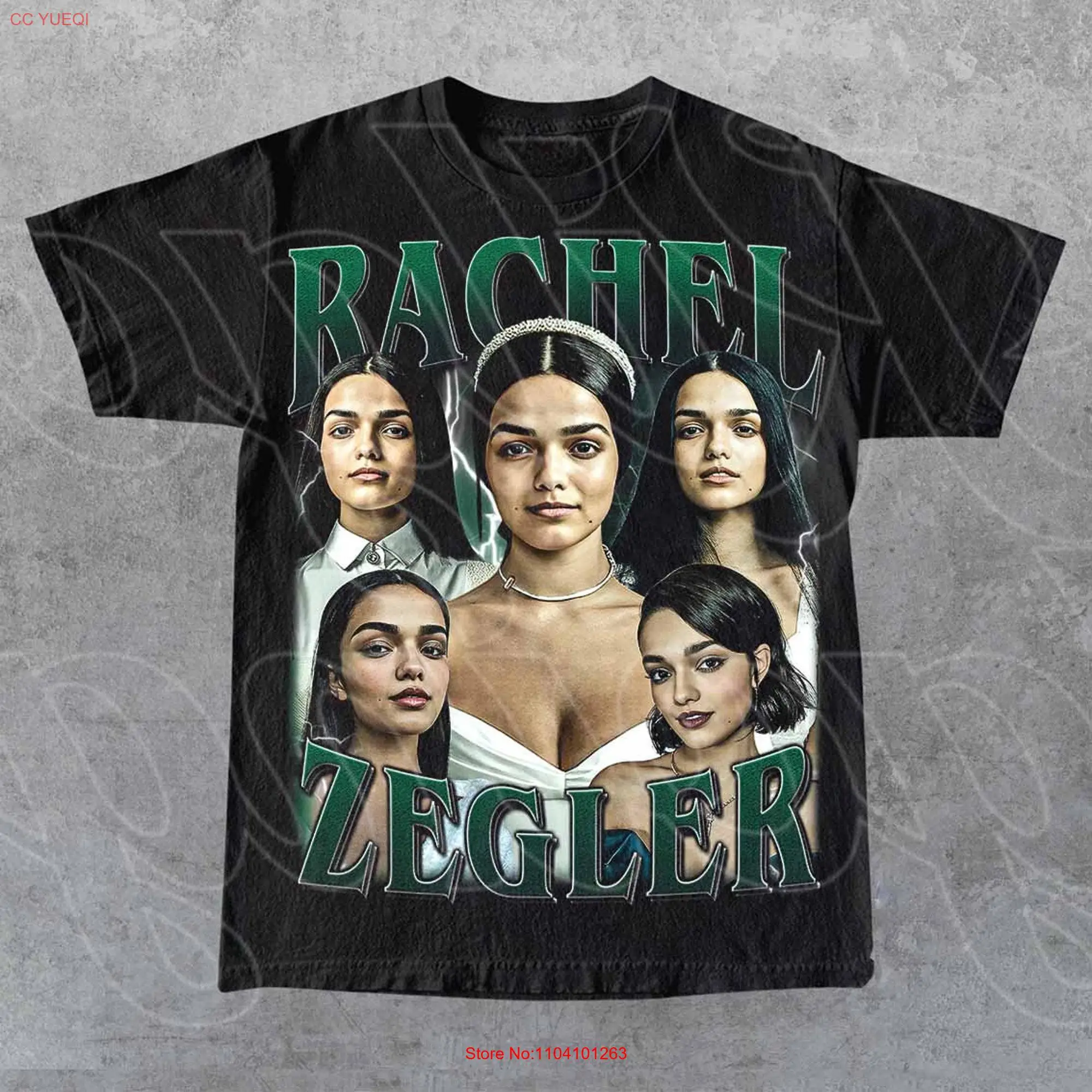Ограниченная серия Винтажная Футболка Рэйчел зеглер для женщин и мужчин с