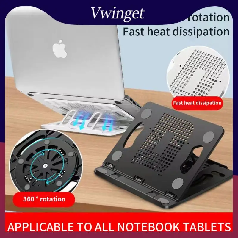 

Desktop Notebook Holder Tablet Bracket Convenient Laptop Stand Ergonomic Foldable Holder Holder Stable Pc Accessories For Ipad