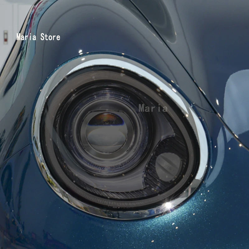 

For ORA Good Cat GT（2022-2023）Accessories Car Headlight Protective Film Transparent Black TPU Sticker