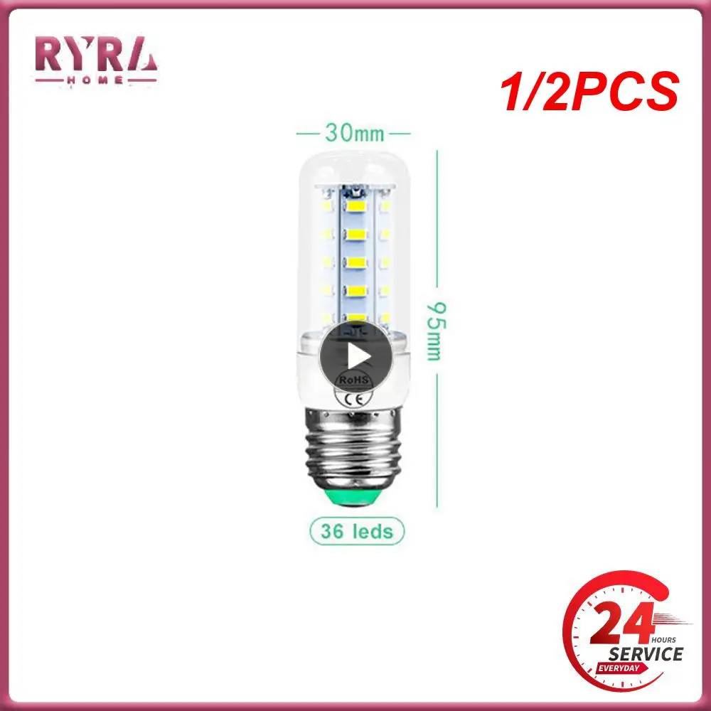 

1/2 шт., 5730 дюйма, E27, фотолампа