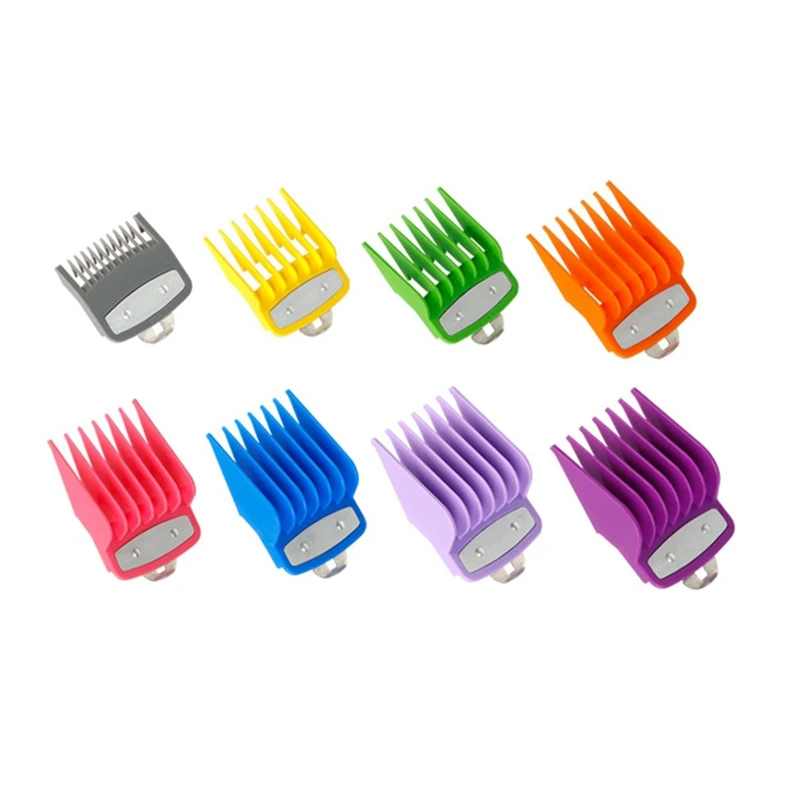 

HOT!Hair Clipper Limit Comb Tool Barber Replacement Kit For Cutting Head Professional Hair Clipper Limited Comb 8Pc