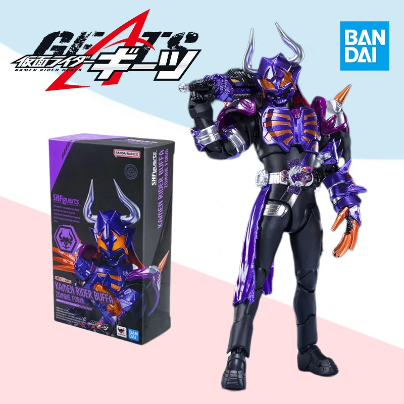 

Bandai S.H.Figuarts SHF PB Limited Kamen Rider BUFFA ZOMBIE FORM Action Anime Figure model kit finished toy gift for kids