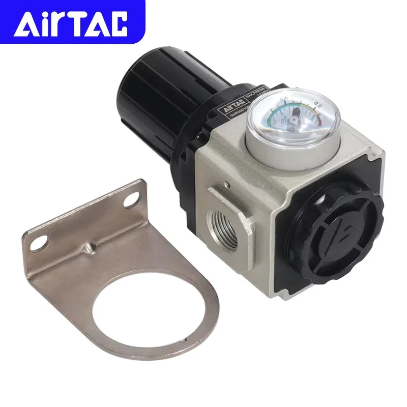 Фото AIRTAC GAR200/300/400/600-06/08/10/15/20/25S Пневматический клапан регулирования давления Редукционный клапан воздушного компрессора №5