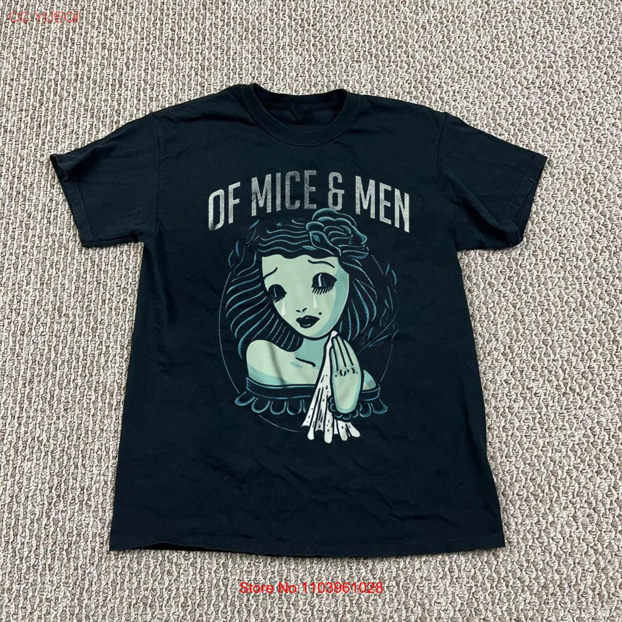 Футболка унисекс с коротким рукавом размеры от S до 5XL