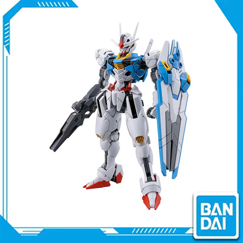 

BANDAI Original Gundam HG 1/144 The Witch From Mercury Aerial Super Joint Movable Assembled Action Figure Model Gifts