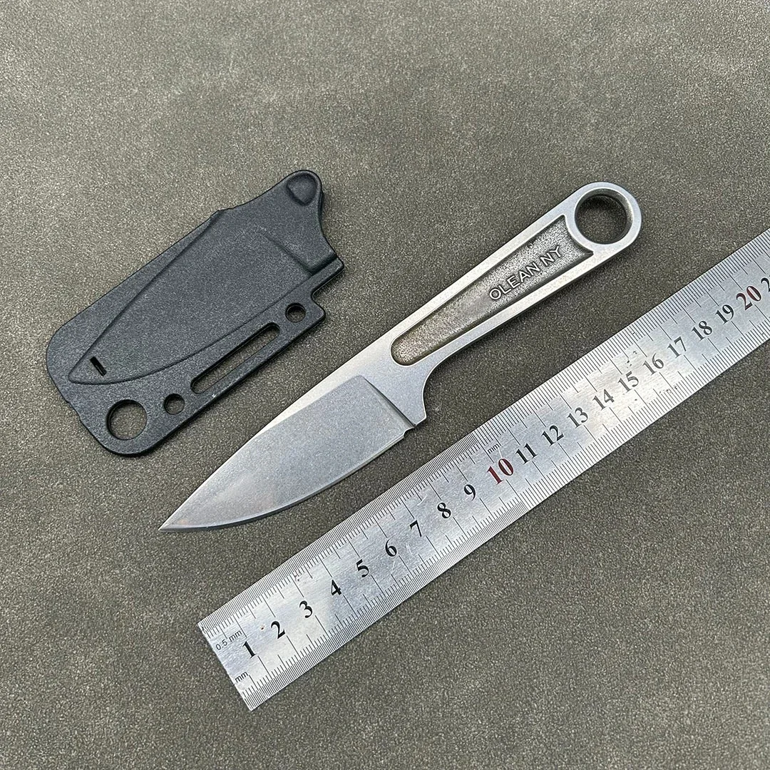 K-B 1119 Кованый гаечный нож с фиксированным лезвием открытый кемпинг охота