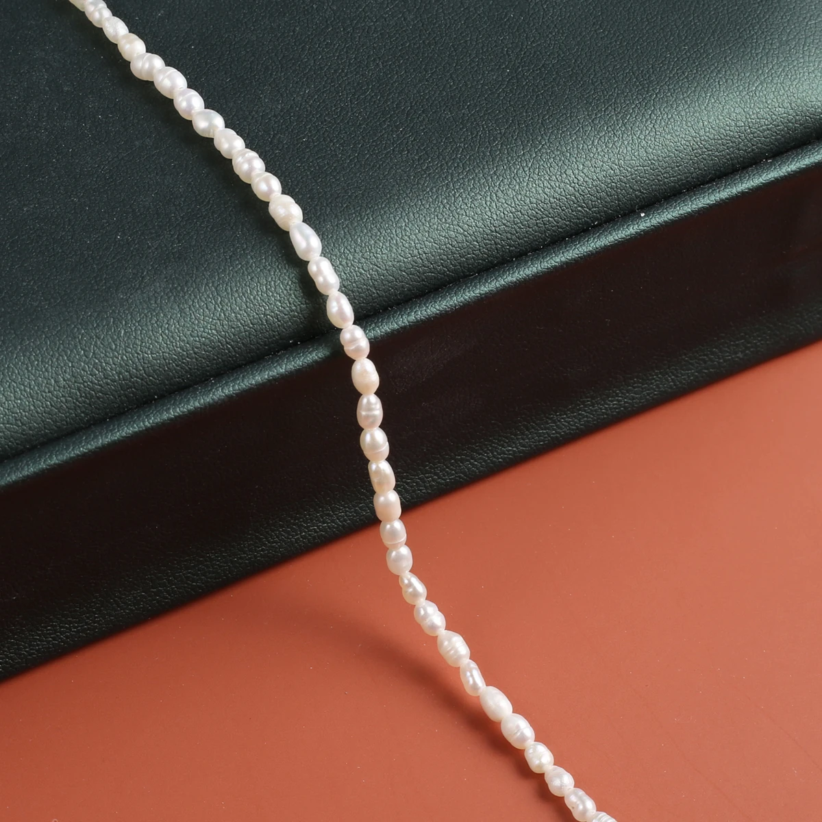 Natural Freshwater Mini Pearl Beads Rice Shape 3-3.5mm Small Loose Bead for Jewelry Making Diy Women Necklace Bracelet Crafts