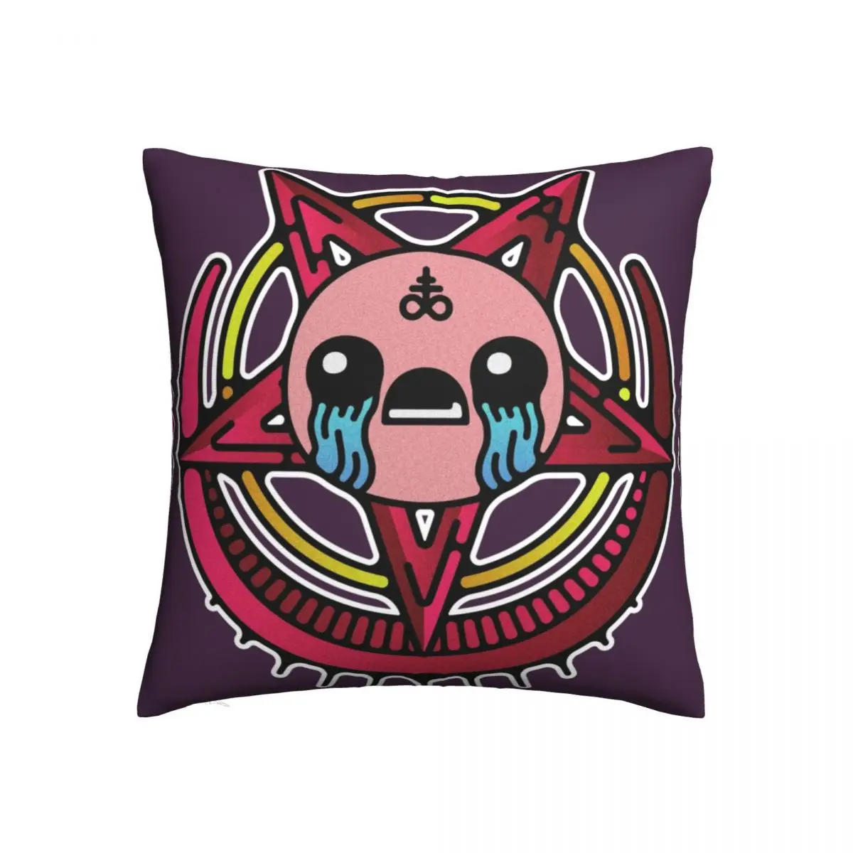 

The Binding Of Isaac Pillow Case Design Bible Thump The Binding Isaac Summer Luxury Pillowcase Polyester Bedroom Zipper Cover