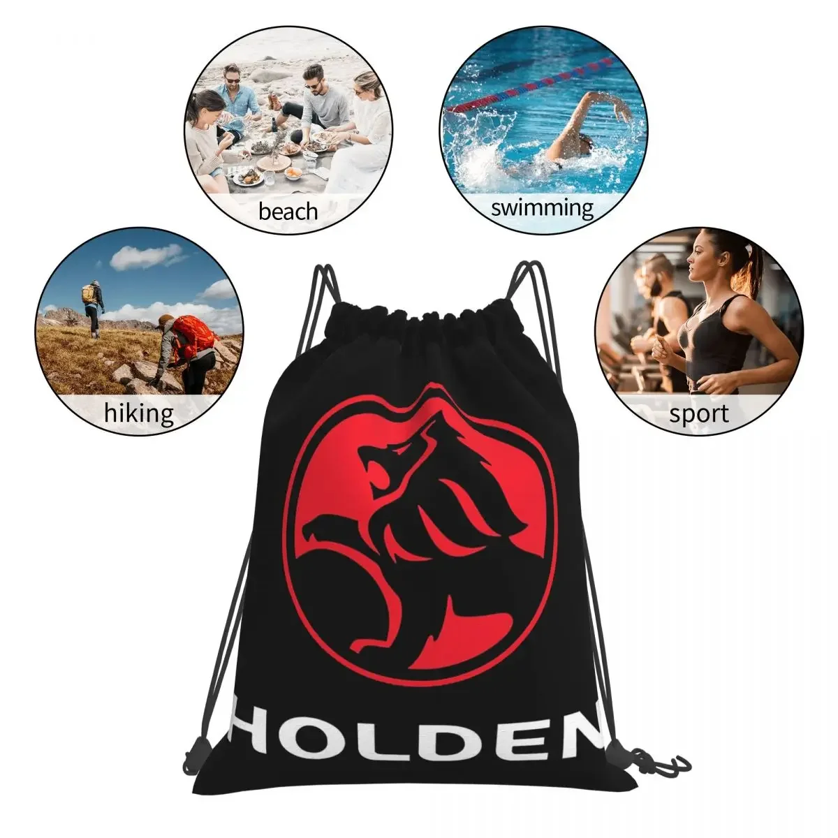 Товары с логотипом Holden сумки кордао карман для упаковки переключаемые книжные