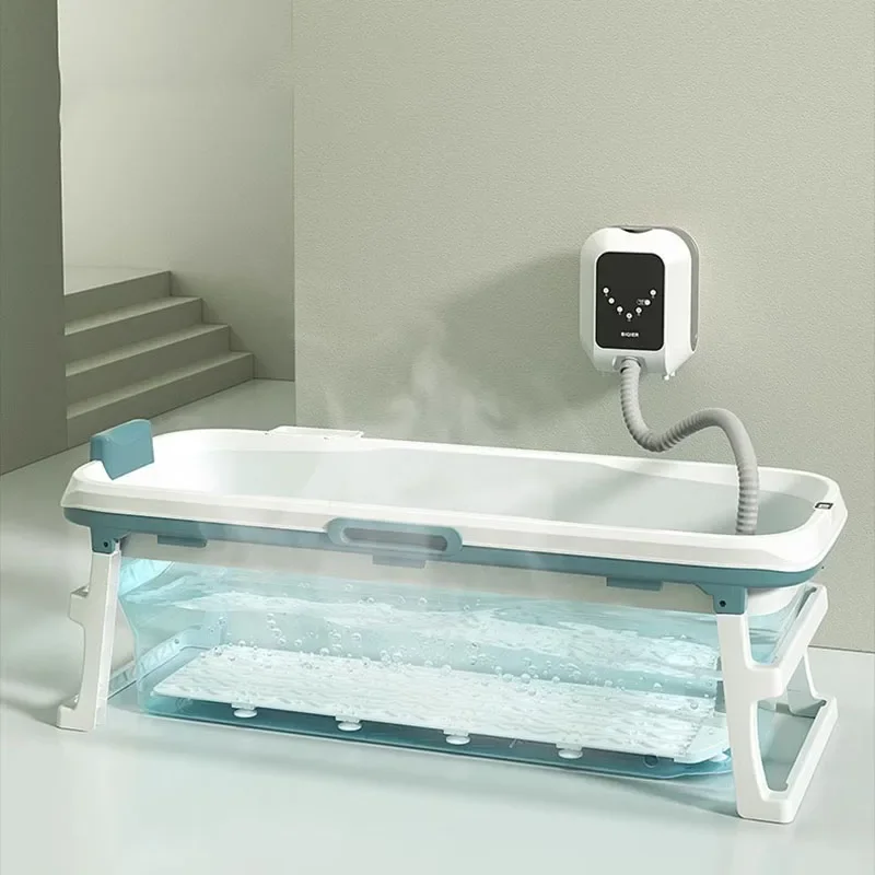 Ванная для дома взрослых Современная Минималистичная синяя ванна роскошная