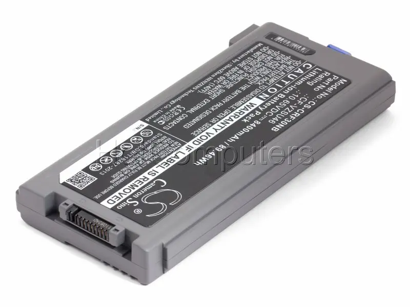 Аккумулятор для Panasonic CF VZSU46S 10.65V (6600mAh)|Аккумуляторы ноутбуков| |