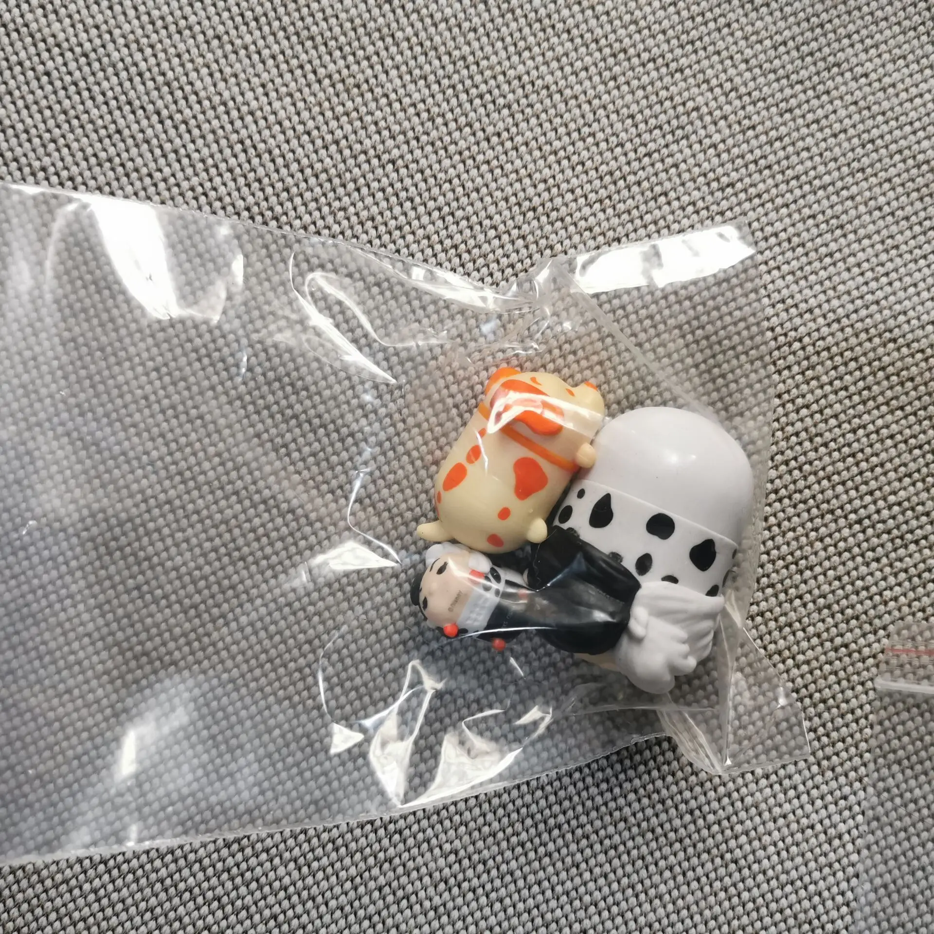 3 Bag/set Not Repeating Disney Cartoon TSUM Stack Stacking Doll Model Kids Creative Toys Cute Mickey Mouse Figure Toy |